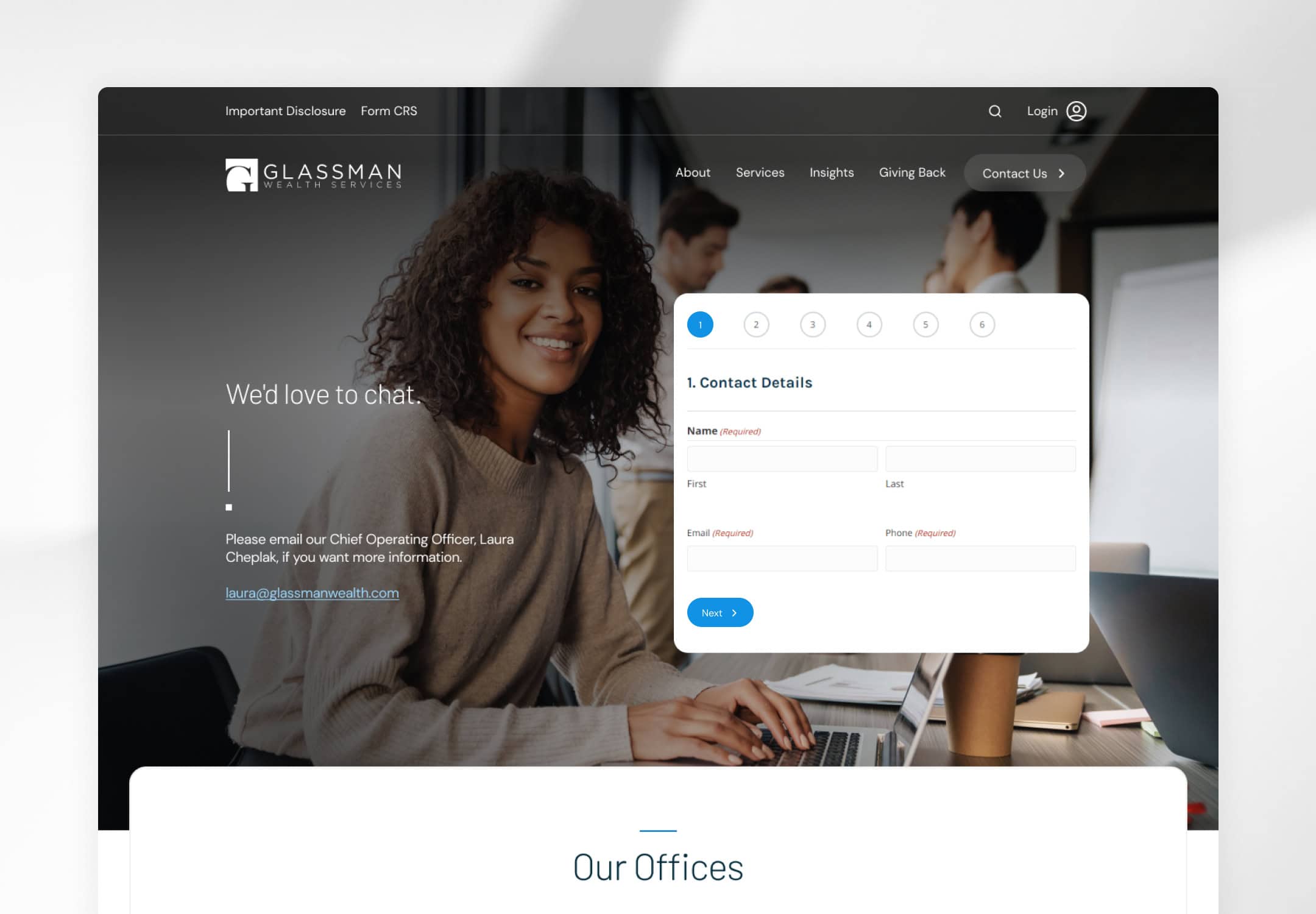 Glassman Wealth - Flow 2